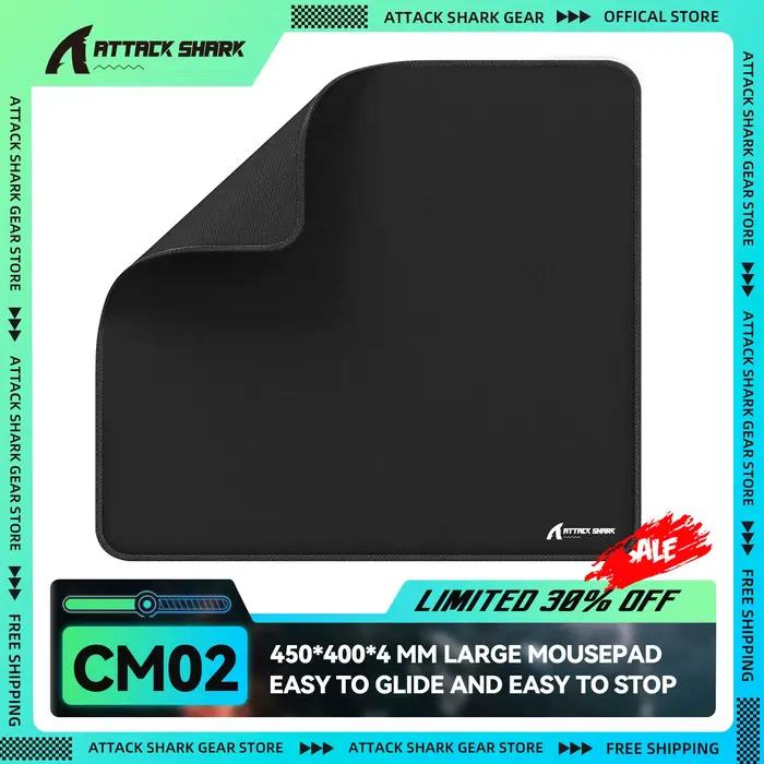 ATTACK SHARK CM02 Tapis de souris eSport Gaming