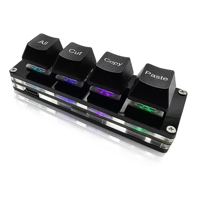 Mini clavier de jeu à 4 touches