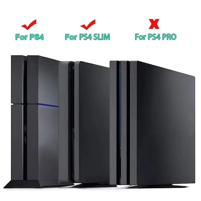 Housse souple anti-poussière pour PS4 Slim/Pro