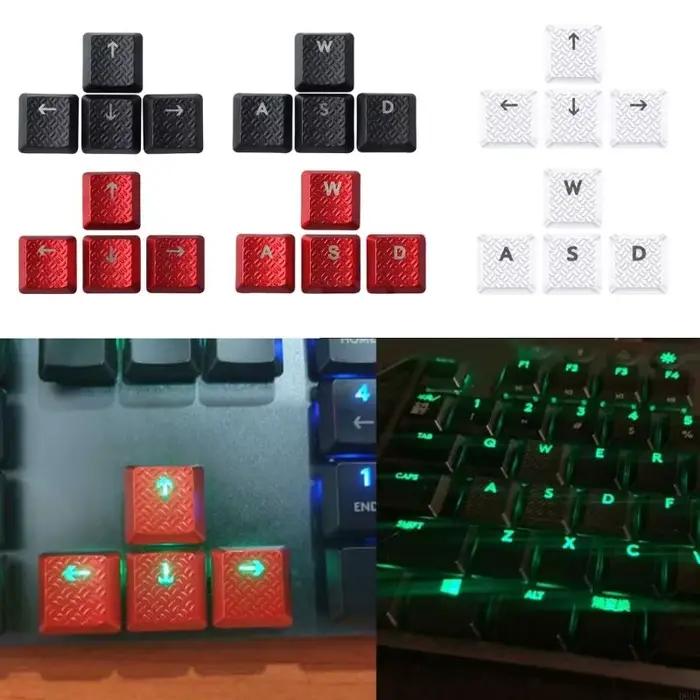Capuchons touches clavier mécaniques à profil bas