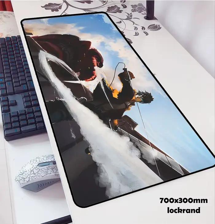 Tapis de souris attaque sur titan