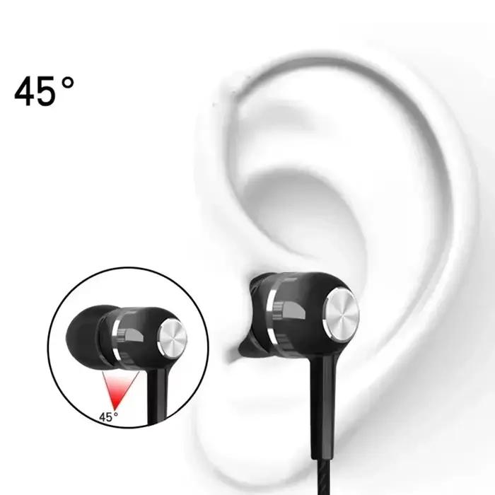 Écouteurs intra-auriculaires filaires