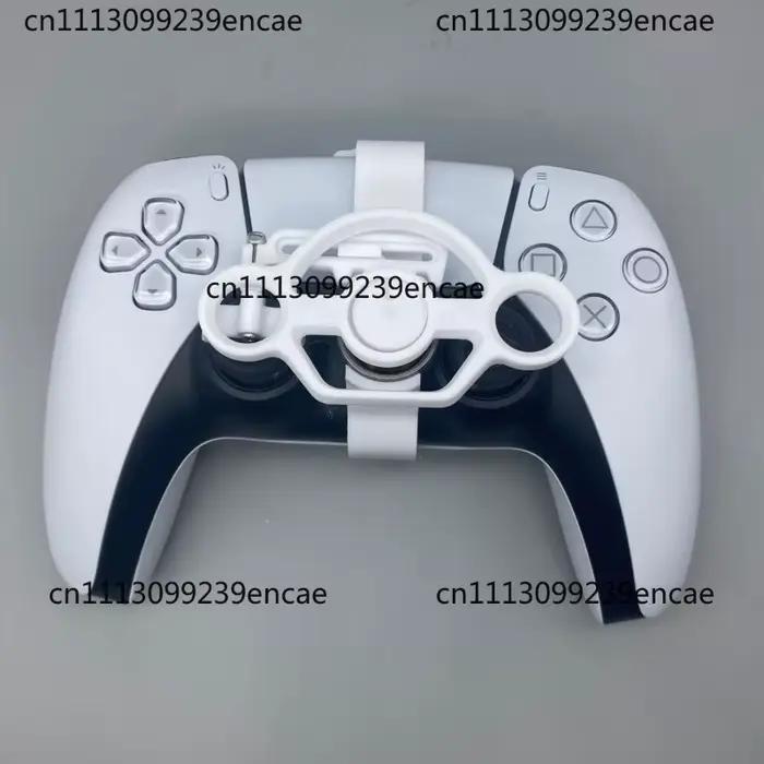 Compatible avec le mini volant à joystick P-S : ensemble complet pour la conduite de course