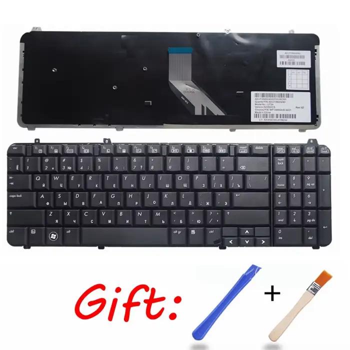 Clavier américain/russe pour HP Pavilion DV6 DV6T DV6-1000 DV6-1200 DV6T-1000 DV6T-1100 DV6T-1300 DV6-2000