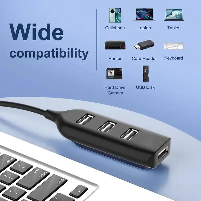 KEBIDUMEI Hub USB 4 ports
