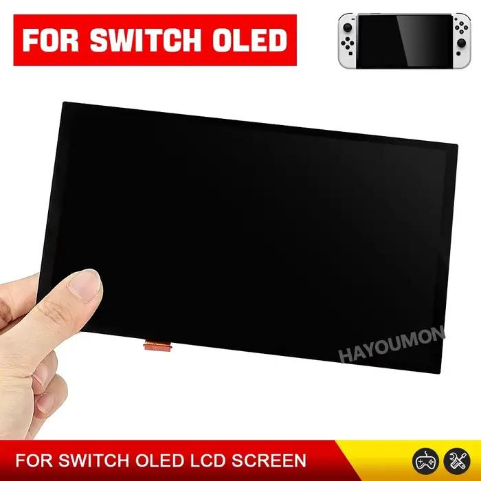 Écran LCD de remplacement d'origine pour console Nintendo Switch OLED