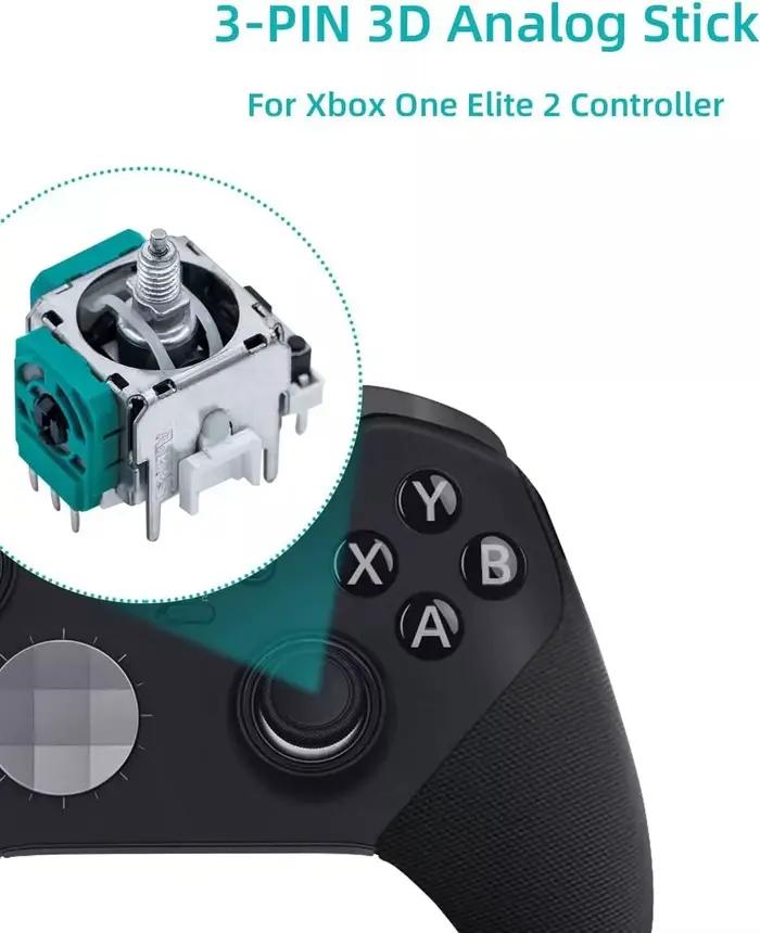 XBox One Elite série 2 contrôleur 3D Joystick analogique alpes pièce d'origine 2 pièces