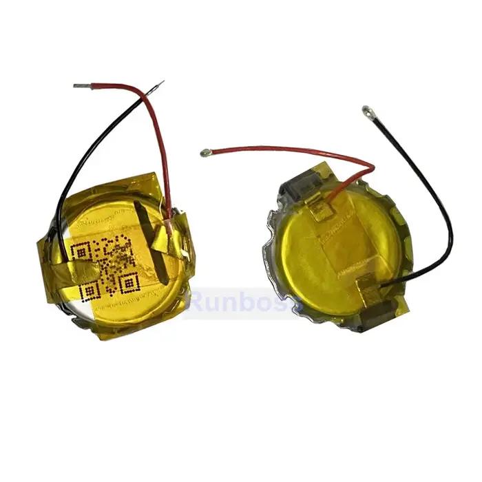 Batterie Rechargeable 70mAh 3.85V 1254 pour écouteurs JBL Tune 230NC 230 NC T230NC TWS