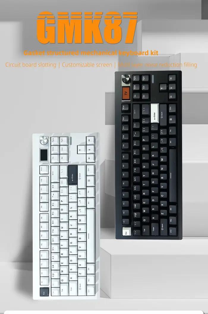 Clavier mécanique sans fil remplaçable à chaud