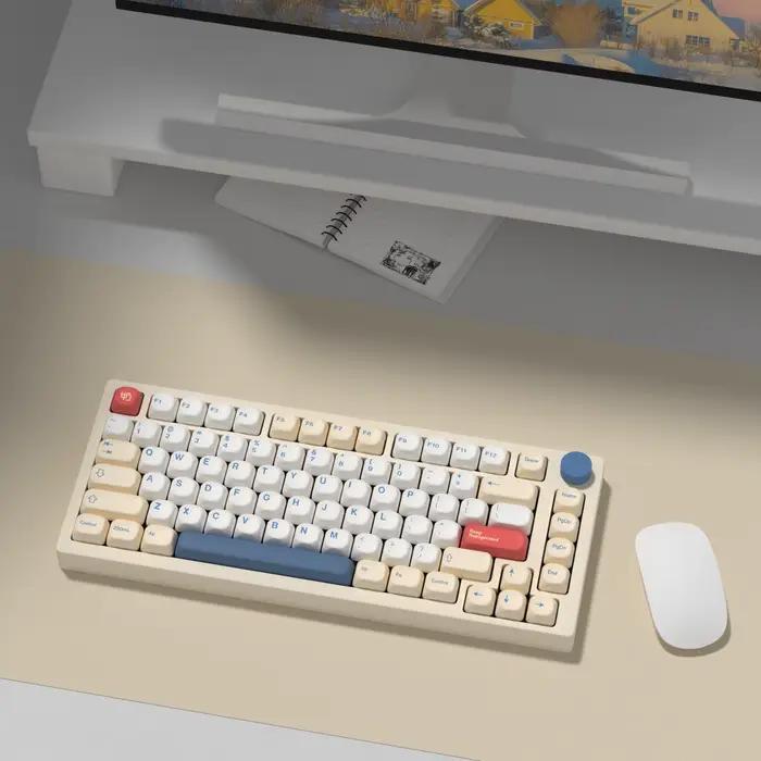 KBDiy-GBrosSoymilk Keycaps pour clavier de jeu mécanique