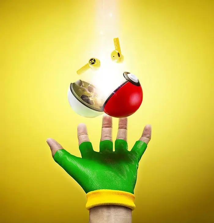 Razer Pokemon Pikachu écouteurs sans fil casque Bluetooth