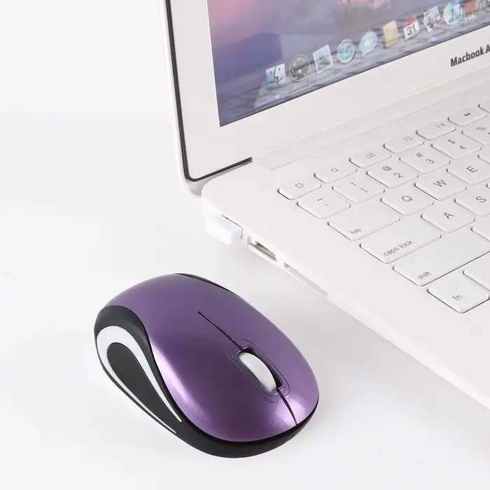 Mantou – Mini souris sans fil 2.4G