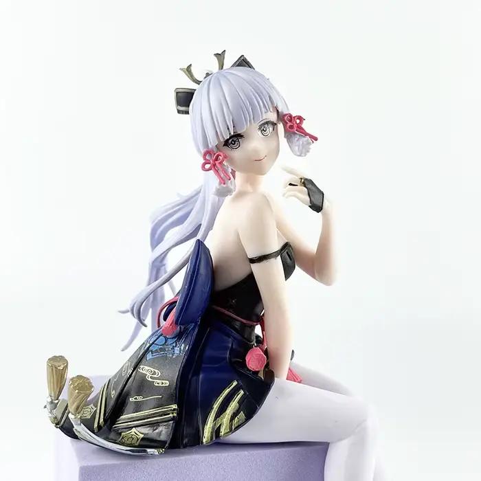 Statues de collection Genshin Impact Aether figurines d'action mignonnes modèles de décoration bureau jouets occasions spéciales