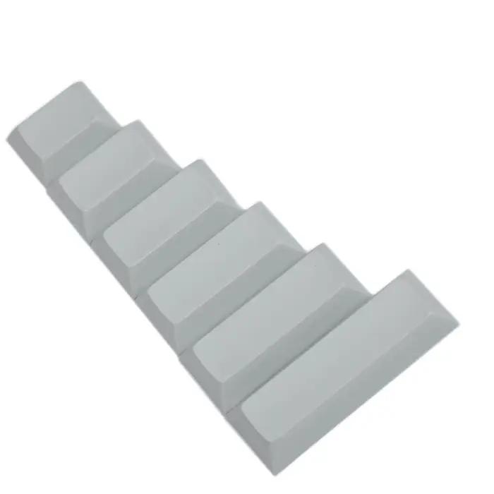 Personnalisation de touches DSA PBT pour clavier mécanique MX Interrupteurs multicolores pour joueurs convexe concave