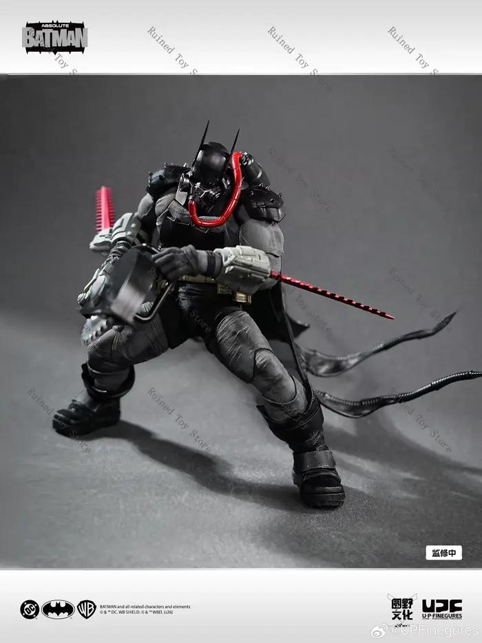 Nouveau produit UPFinegures 1/12 figurine articulée finie "Absolute Batman" jouet de collection Batman