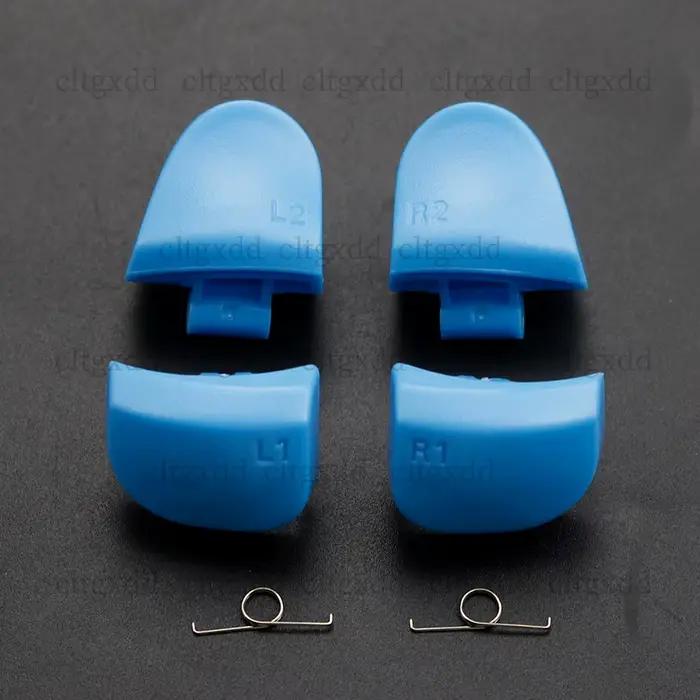 Cltgxdd 1 ensemble de boutons de déclenchement L1 R1 L2 R2 avec ressort pour manette PS5 BDM-030 V3.0