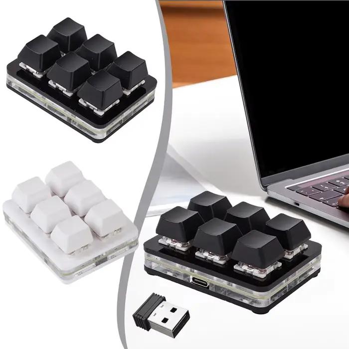 Mini clavier Bluetooth personnalisé à 6 touches