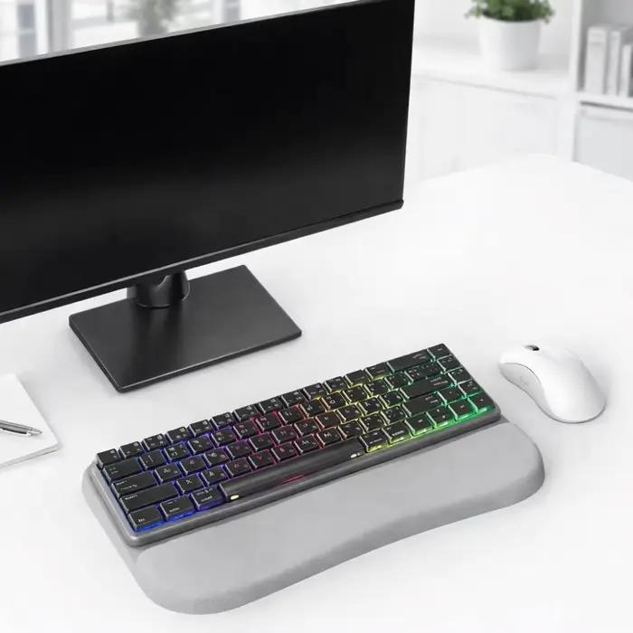 Repose-poignets ergonomique pour clavier d'ordinateur