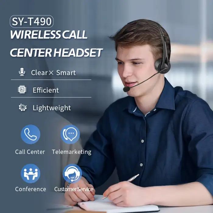 Écouteurs Bluetooth 5.3 avec micro