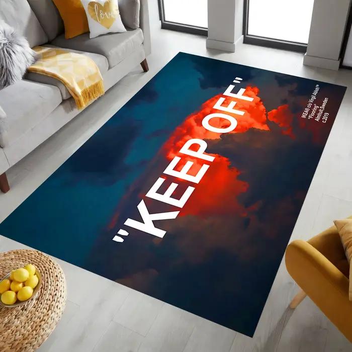 Tapis garde hors nuages