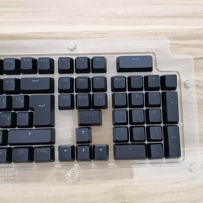 Capuchons de touches Double injection en PBT