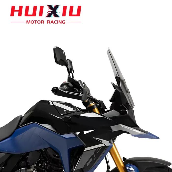 Visière DE pare-brise DE Sport pour moto, noir mat, compatible avec SUZUKI DL800 V-STROM SE DE TECH 2023 2024 2025 800DE 800SE