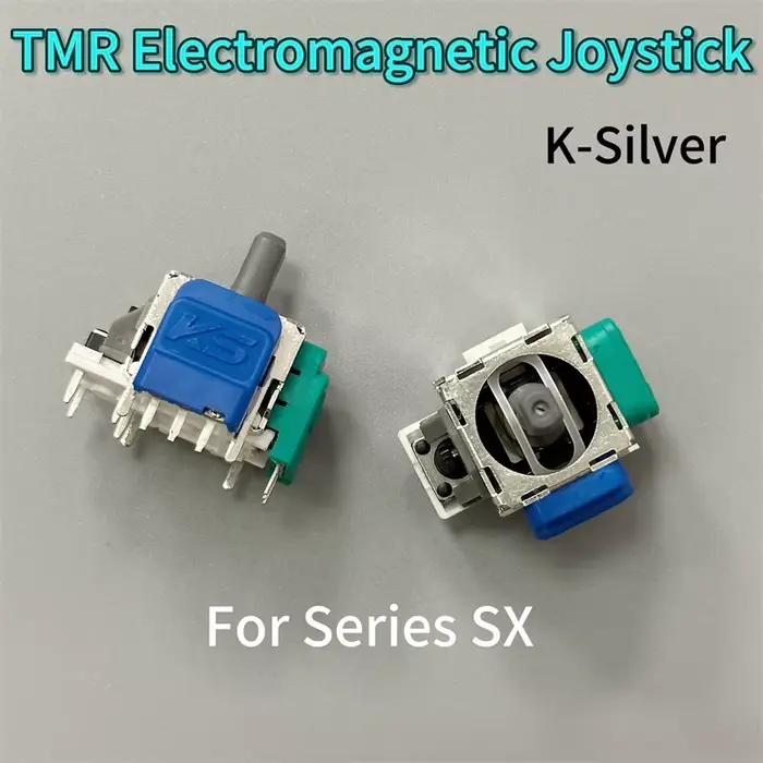 50 pièces/lot K-Silver JS13 PRO+TMR Joystick analogique magnétique 3D pour manette PS4 PS5 Xbox Series SX Switch