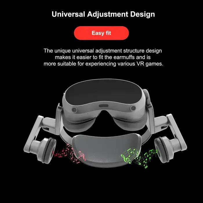 Cache-oreilles pour casque PICO 4 Ultra PRO VR