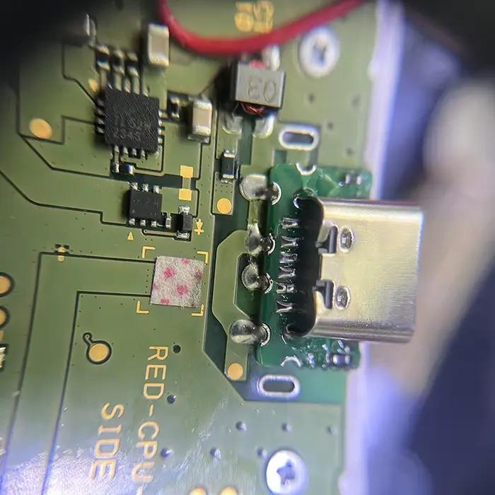 1 pièces/20 pièces 2 en 1 USB-C USB type-c Port de chargement pour Nintendo 3DS nouveau 3DS XL LL
