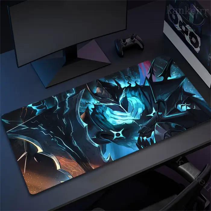 Solo Leveling Shadow King Mousepad HD Printing Computer Gamers Locking Edge Non-slip Mouse Pad XXL 90x40cm Keyboard PC Desk Mat