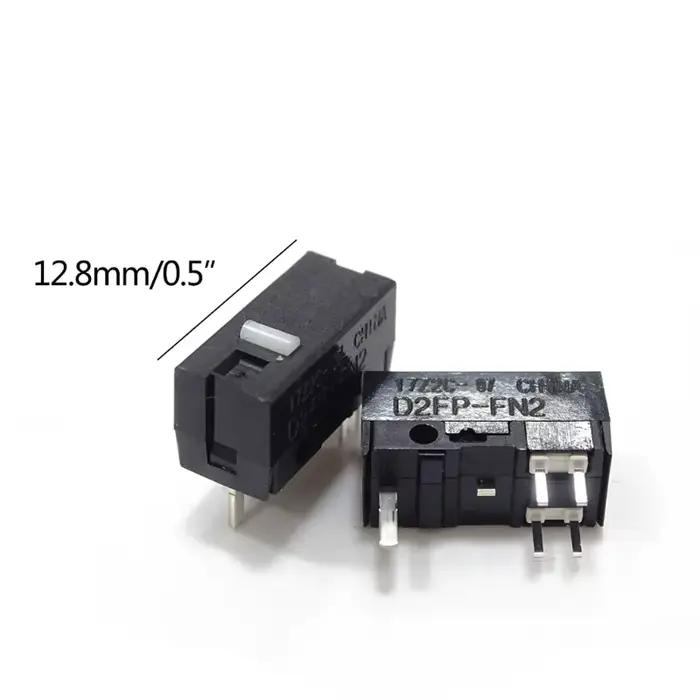 Micro interrupteur souris Light, 8000M, pour ROG III AimPoint 36K, 2 pièces