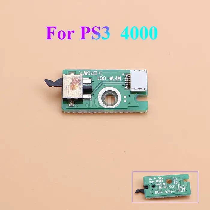 Remplacement de la carte de l'interrupteur marche/arrêt pour Sony PS3 Slim