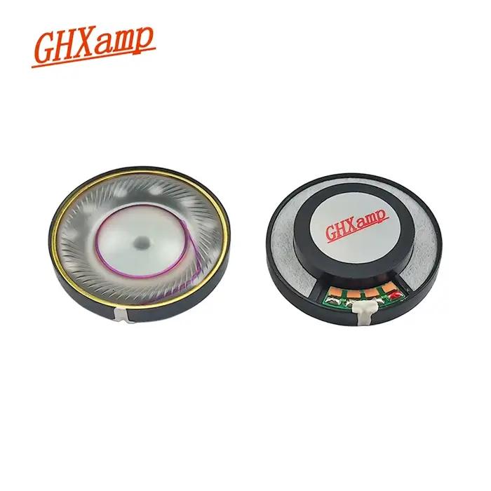 GHXAMP 40mm casque haut-parleur 32ohm HIFI