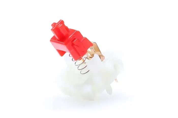 Gateron Milky Pro commutateur 5pin RGB linéaire Tactile jaune rouge