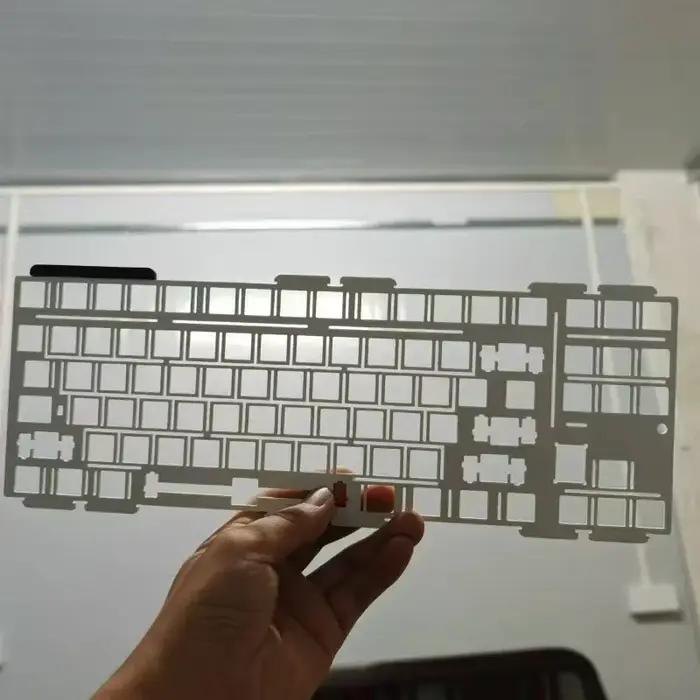 Carte de positionnement de clavier Evo80
