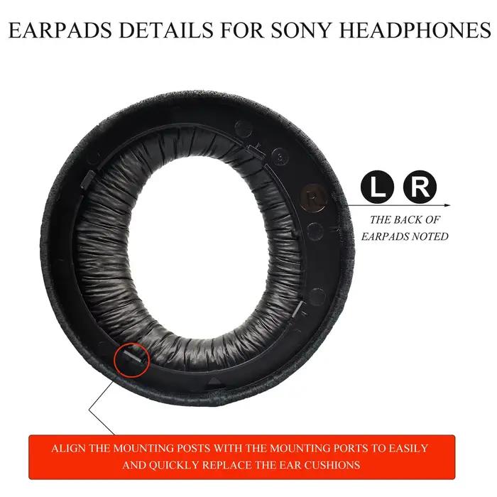 Remplacement des coussinets d'oreille PS5 pour Sony Playstation 5