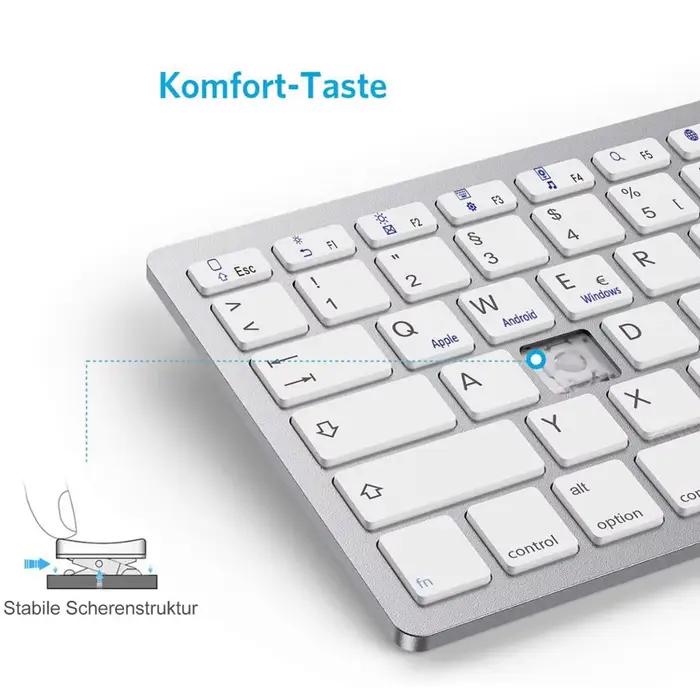 Clavier et souris Bluetooth sans fil