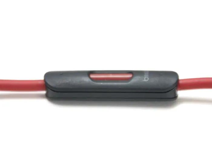 Câble audio de remplacement 3.5mm à 3.5mm avec micro et télécommande