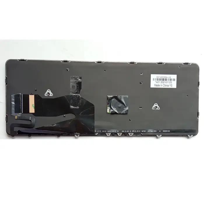 Clavier d'ordinateur portable américain pour Hp EliteBook 840 G1 840 G2 850 G1 850 G2 845 G1 845 G2 736654-001 ZBook 14 G1 G2/15U 730794-031 Ref00313