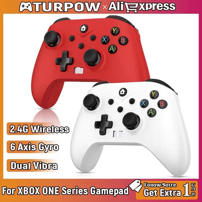 Manette sans fil pour Xbox One Series X/S/PC