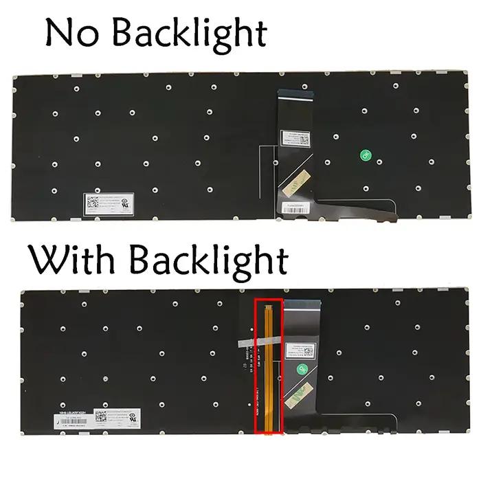 Clavier hébreu américain britannique pour Lenovo Ideapad 3-17ADA05 3-17ARE05 3-17IIL05 3-17IML05 330S-15ARR 330S-15ast