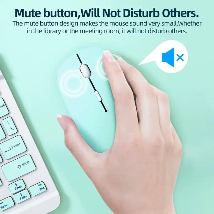GUUGEI Bluetooth souris sans fil