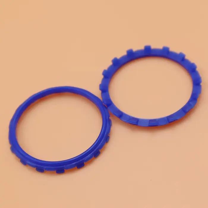 4 paires pour contrôleur PS5 en plastique coloré + couleur transparente