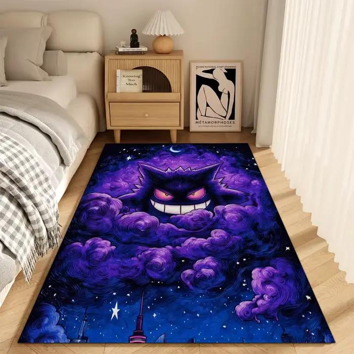 Tapis d'entrée tendance pour salon