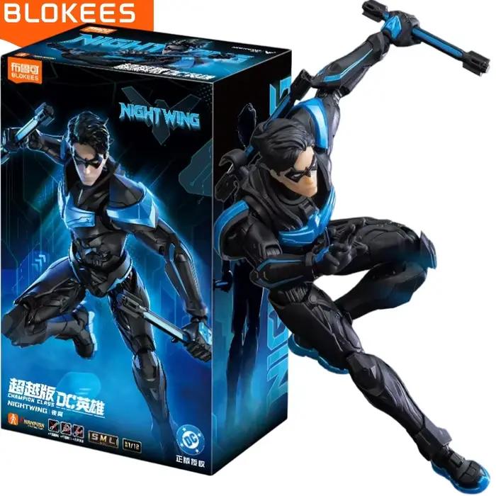 BLOKEES DC Superman Clark Kent David Packard Batman Nightwing Corenswet Comics Action Figure Collection