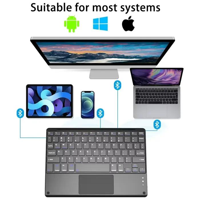 Étui clavier Bluetooth pour tablettes iPad Air 11 2025