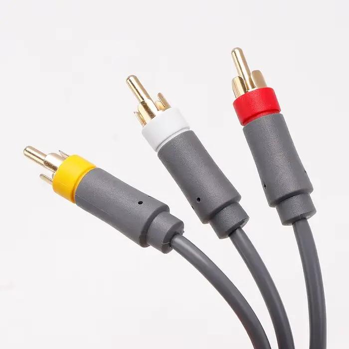 Câble AV de 1.8m pour Console de jeu Xbox360