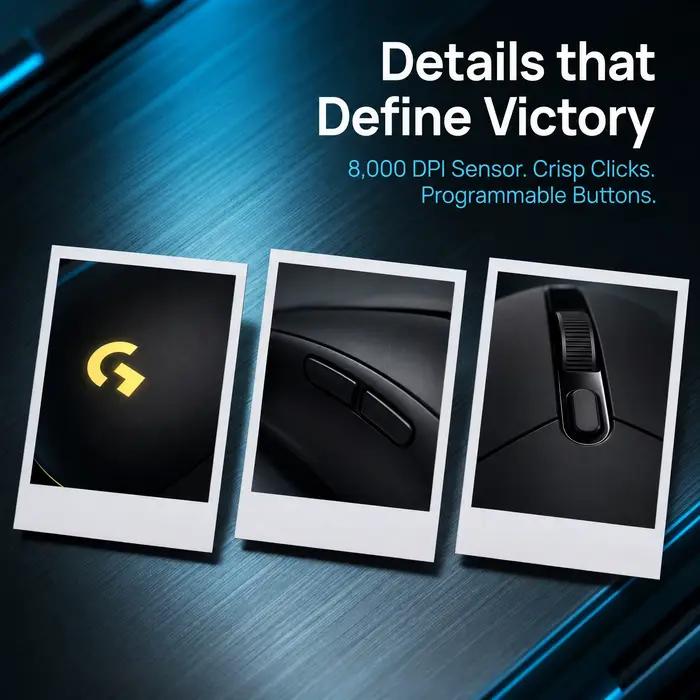 Souris Logitech G102, souris ergonomique originale