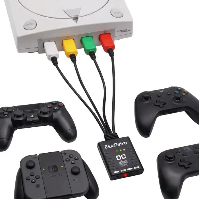Contrôleur sans fil pour Console Sega DreamCast BlueRetro