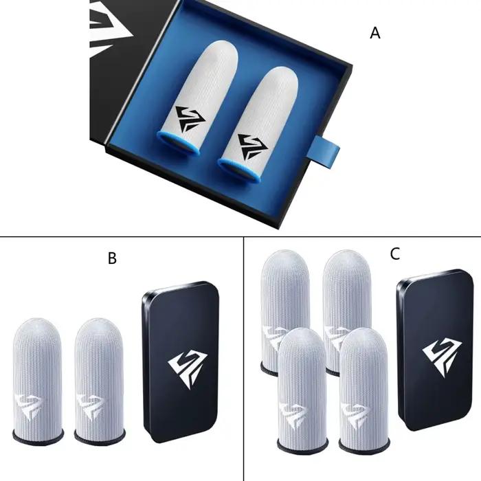 Manchons de doigt de jeu Doigtiers pour jeux mobiles Couverture de jeu mobile sensible